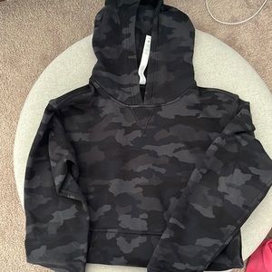 Lululemon All Yours Camo Hoodie